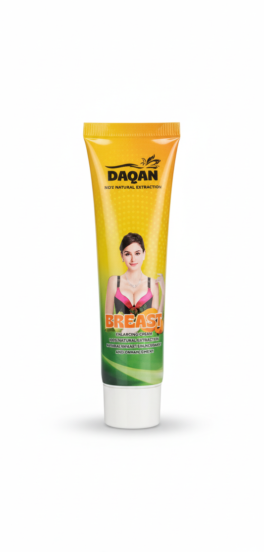 DAQAN Natural Breast Firming & Lifting Cream – Herbal Body Shaping Cream for Women (100% Natural Extracts)