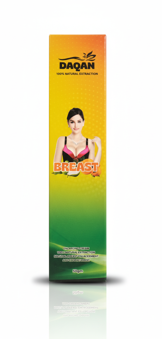 DAQAN Natural Breast Firming & Lifting Cream – Herbal Body Shaping Cream for Women (100% Natural Extracts)